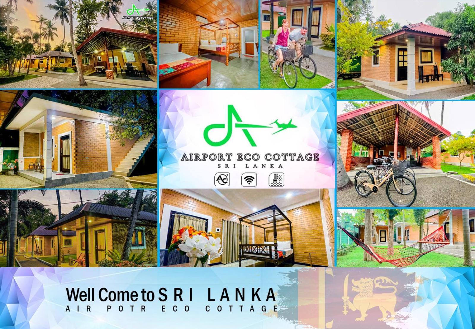 Airport Eco Cottage Katunayaka Bagian luar foto